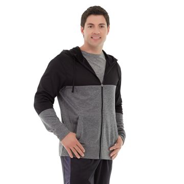 Hero Hoodie-S-Gray