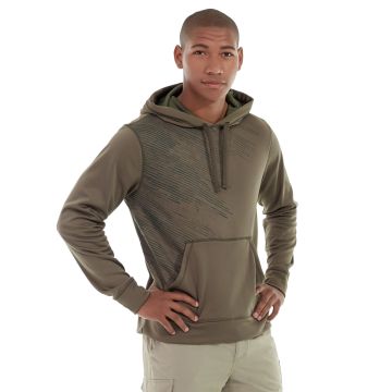 Oslo Trek Hoodie-M-Brown