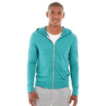 Marco Lightweight Active Hoodie-L-Blue