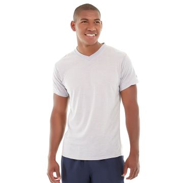 Ryker LumaTech&trade; Tee (V-neck)-XS-Gray