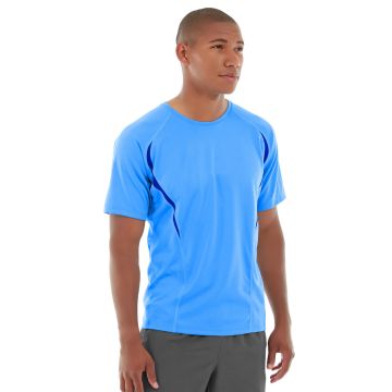 Zoltan Gym Tee-L-Blue