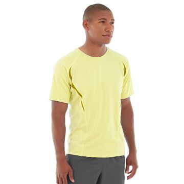 Zoltan Gym Tee-M-Yellow