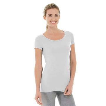 Tiffany Fitness Tee-S-White